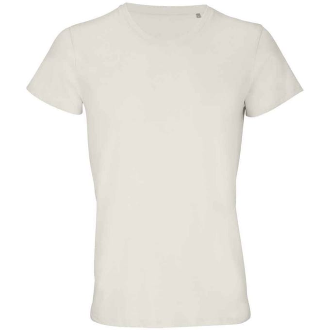 SOLS Unisex volwassen Crusader gerecycled T-shirt (Gebroken wit)