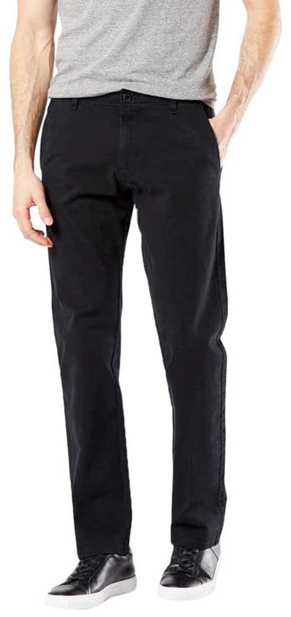Dockers Ultimate 360 Slim Broek Zwart 33 / 34 Man
