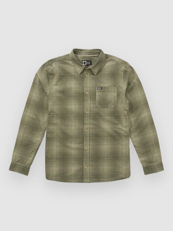 Salty Crew Caster Cord Shirt groen