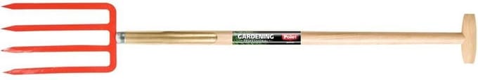 Spearwell Spitvork 4-tand 27x17cm Licht