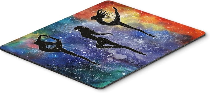 Multicolor Bureau Muismat met Antislip Rubber voor Optimale Tracking