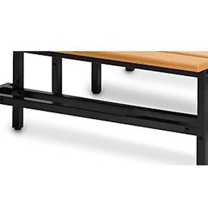 Schoenrooster, voor bank, B 1495 x D 200 mm (exclusief bank)