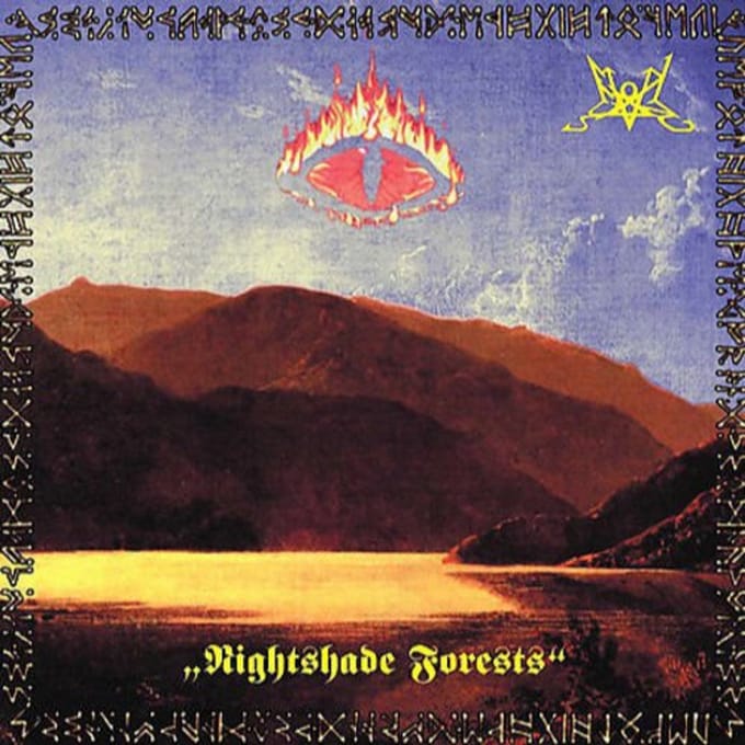 Summoning - Nightshade Forrest (CD)
