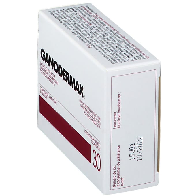 Ganodermax 250 Caps 30