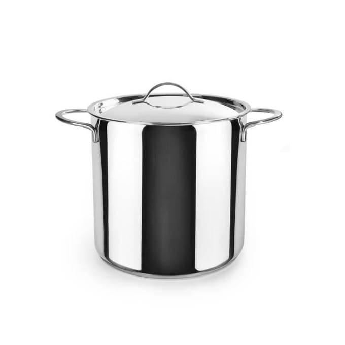 Marmite - IBILI - Noah - Acier inoxydable 18/10 - 24 cm - Compatible induction