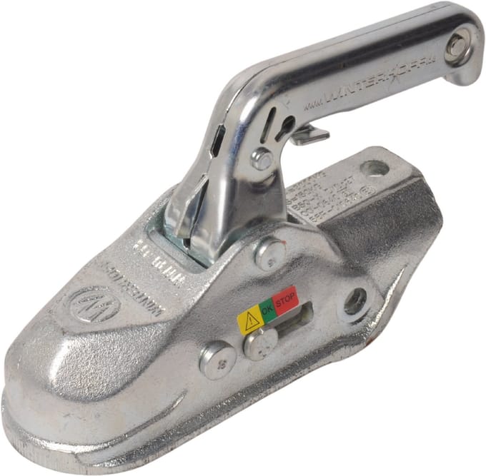 Winterhoff WW30-D3 - rond 50 mm - 3000 kg - geremde koppeling - M14