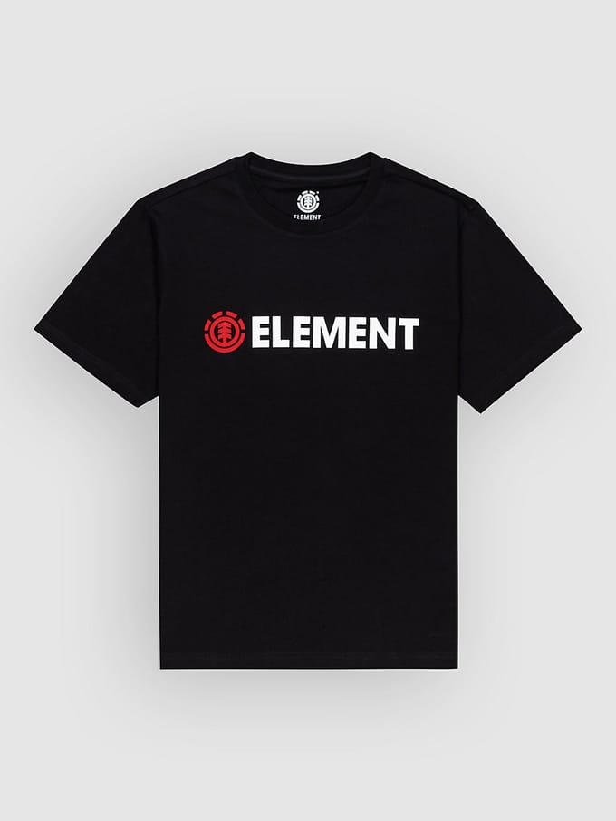 Element Blazin T-Shirt zwart