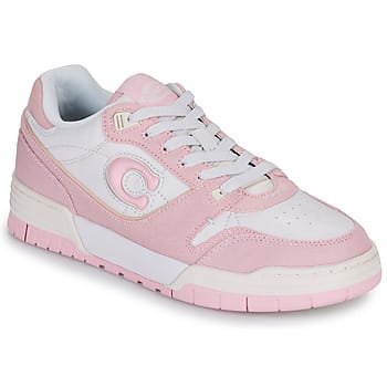 Lage Sneakers Coach COACH SOHO SNEAKER WITH DENIM