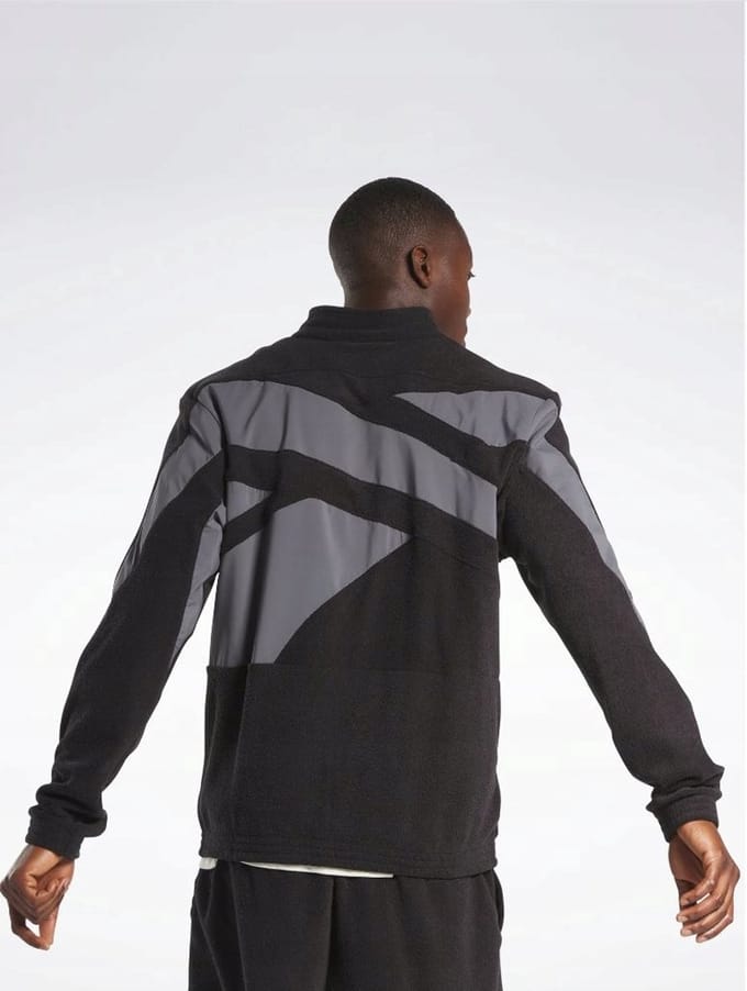 Reebok - Hoodie - Lange Mouw - Ritssluiting - Maat M