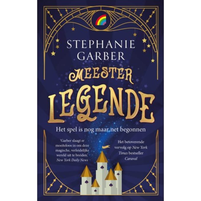 Meester Legende - Stephanie Garber