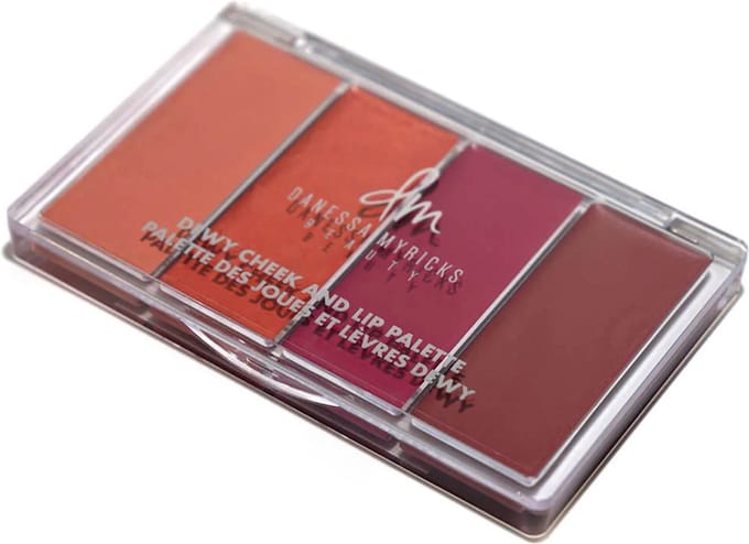 Danessa Myricks Beauty - Dewy Cheek & Lip Palette Dew It Flirty
