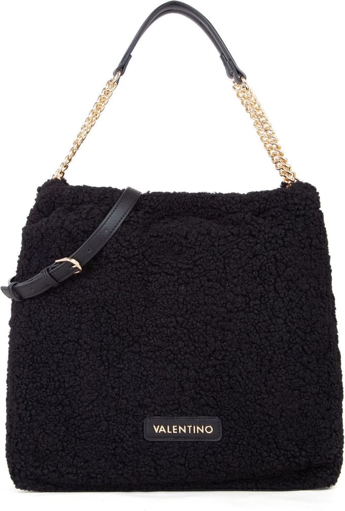 Valentino Qube dames shopper - Zwart - Maat Geen