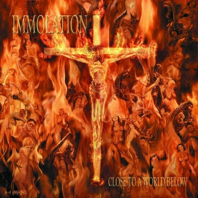 Immolation - Close To A World Below (LP)