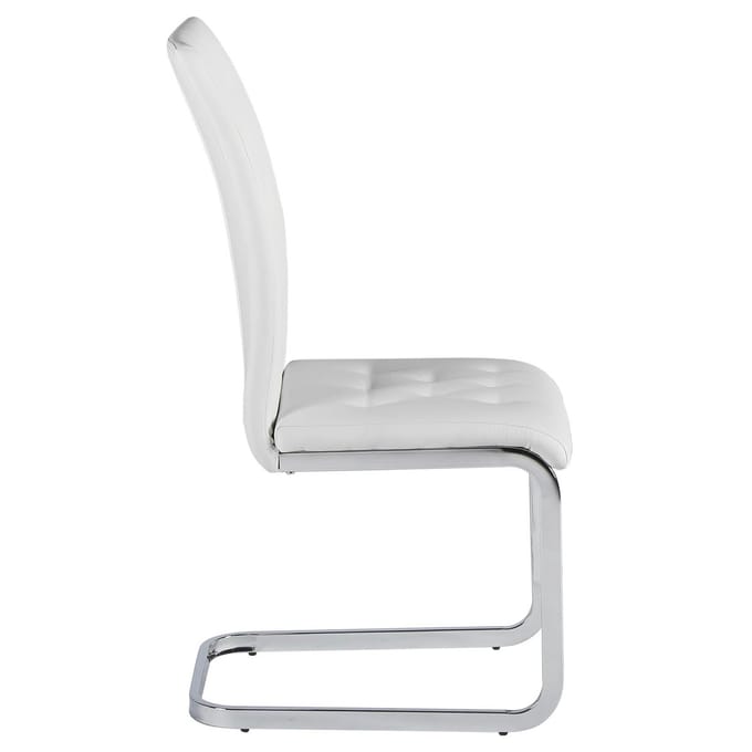 Schommelstoelen CHLOE, set van 4 - Wit