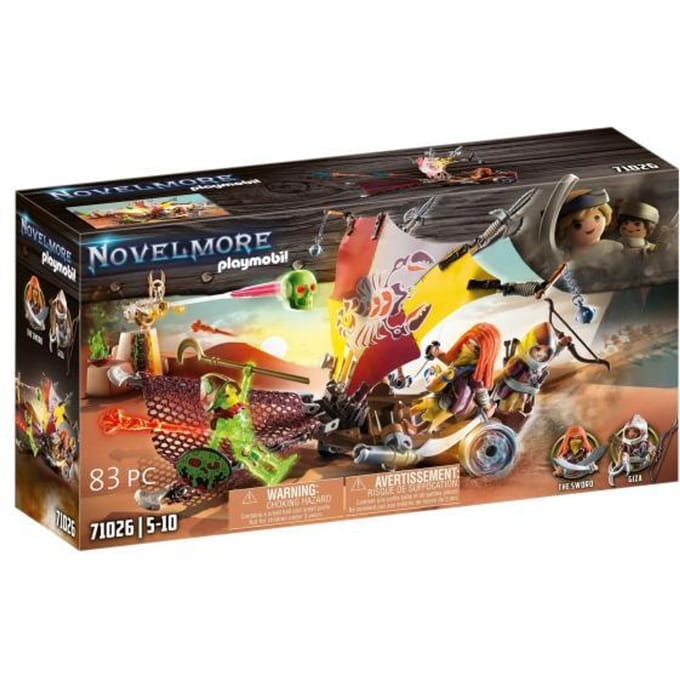 PLAYMOBIL Novelmore Sal'ahari Sands - Duinsurfers - 71026