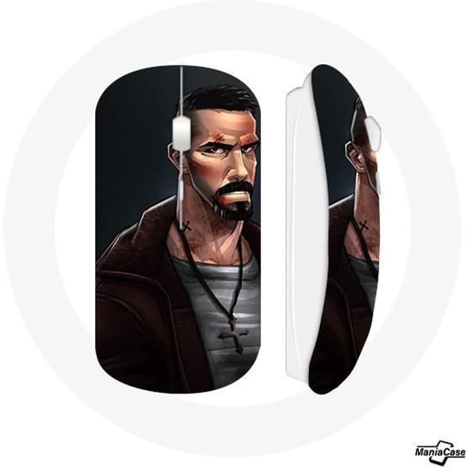 Souris - Yuri Boyka - Art martiaux - Sans Fil - USB Wifi - Compatible Mac et PC