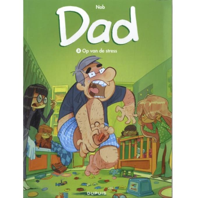 Op Van De Stress - Dad - Nob