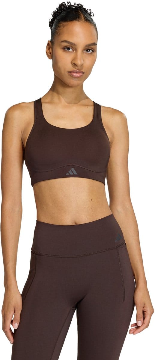 Adidas Performance Optime High Support Workoutbeha - Dames - Bruin