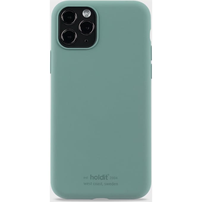 Phone Case Silicone Moss Green iPhone 11 Pro