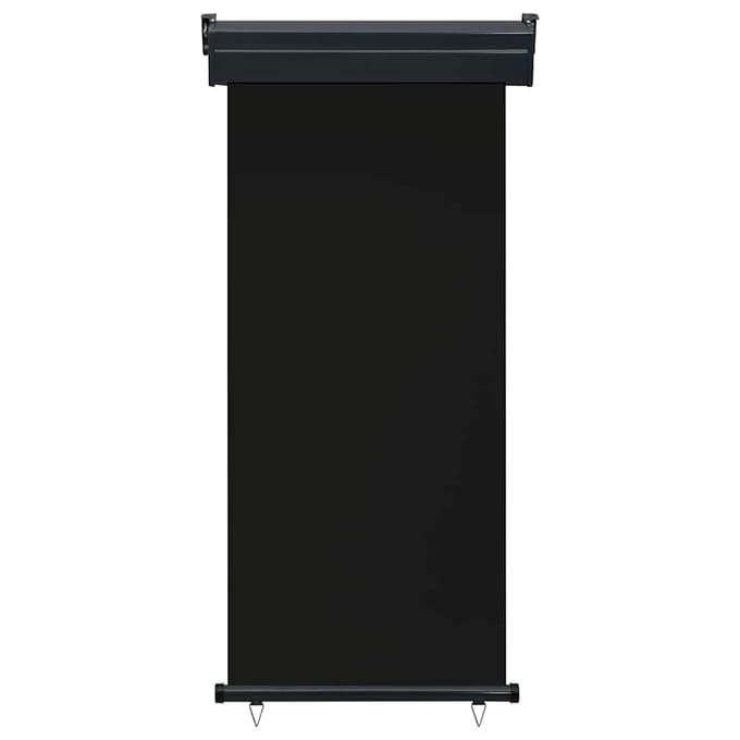 vidaXL - Balkonscherm - 85x250 - cm - zwart