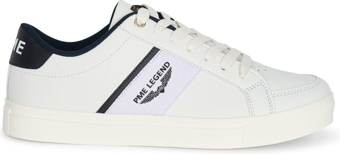 PME Legend - Heren Sneakers Emission - Wit - Maat 44