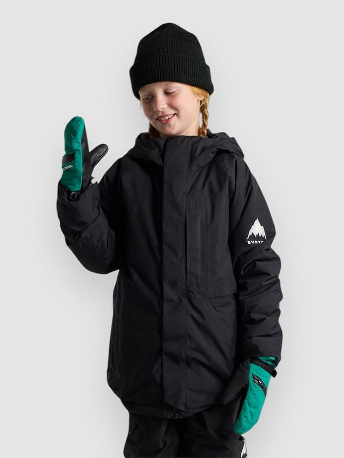Burton Gore Powline Kids Jas zwart
