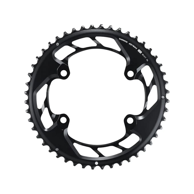 Shimano Rx820 Double Kettingblad Deksel Transparant 48t