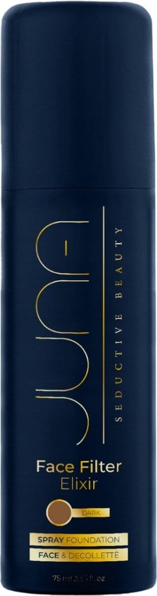 Juna - Face Filter Spray Foundation Dark - 75ml