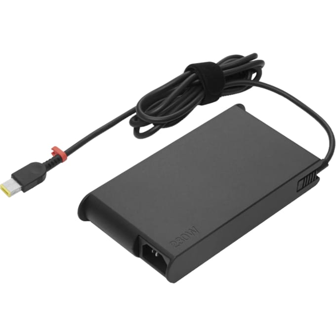 Lenovo ThinkPad Mobile Workstation Slim 230 W-netvoedingsadapter (kleine stekker)