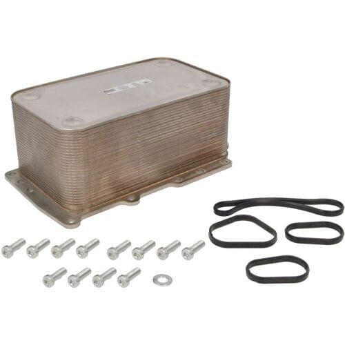 Olie radiator, motorolie NISSENS 91431