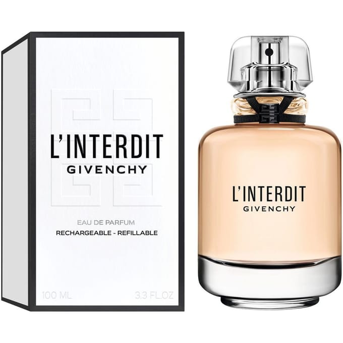 Givenchy Eau De Parfum Givenchy - L'interdit Eau De Parfum Refillable  - 100 ML