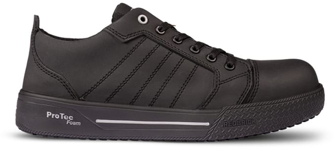 Redbrick Beater Low Sneaker S3S - Zwart - 44