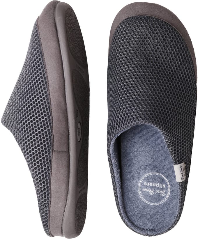 Herenslippers van mesh | NIUE-GC