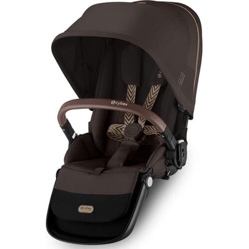 Cybex Gazelle S 2e Buggyzit - Kinderwagen - Taupe Frame - Chocolate Brown