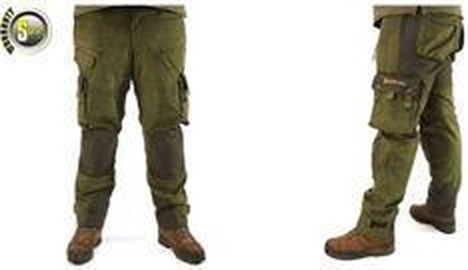 Stealth Gear - Extreme Trousers 2n - Forest Green - XXXL30