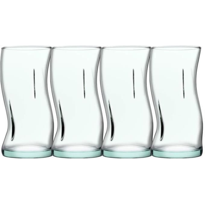 Pasabahce Aware - Longdrinkglazen - Set van 4 - 400 ml