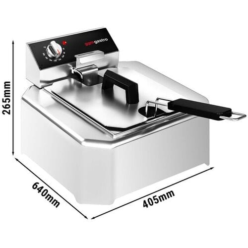 GGM Gastro Elektro Fritteuse - 5 Liter - 3,75 kW