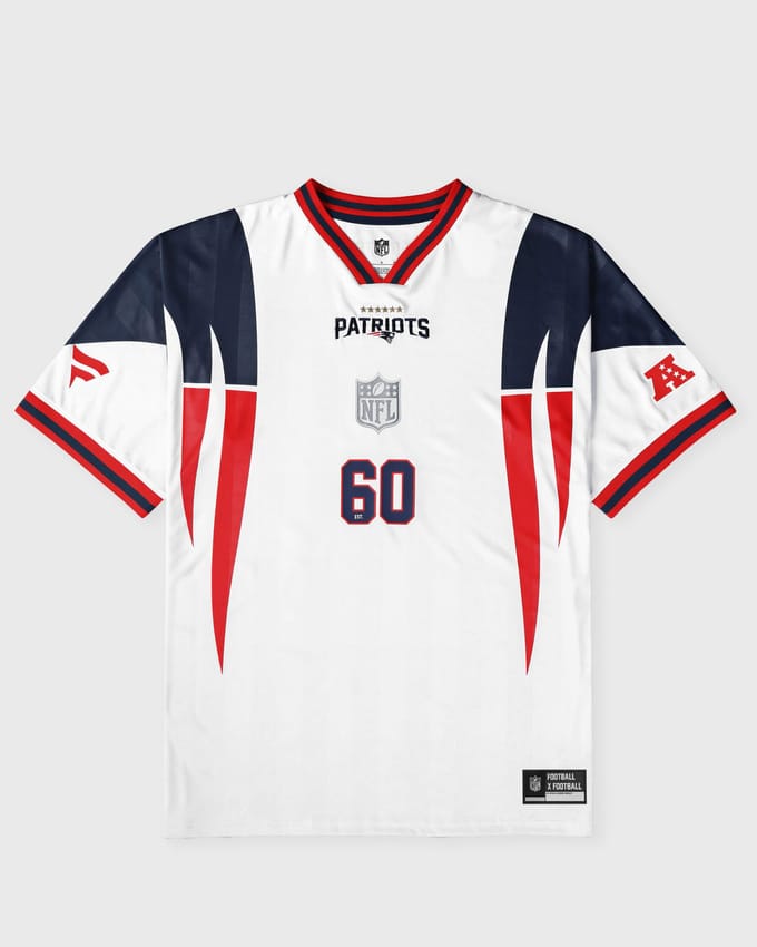 NFL New England Patriots '26 Fan Top