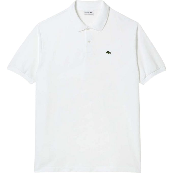 Lacoste Heren L.12.12 Tall Poloshirt (Wit)