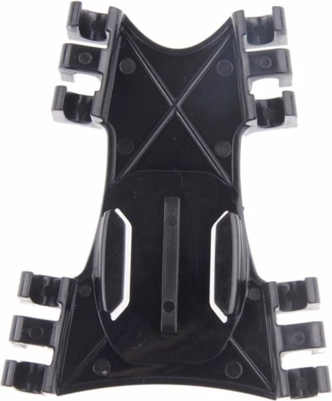 Kitesurf houder - Kite line mount- Geschikt voor GoPro Hero 5, 6 , 7 , 8