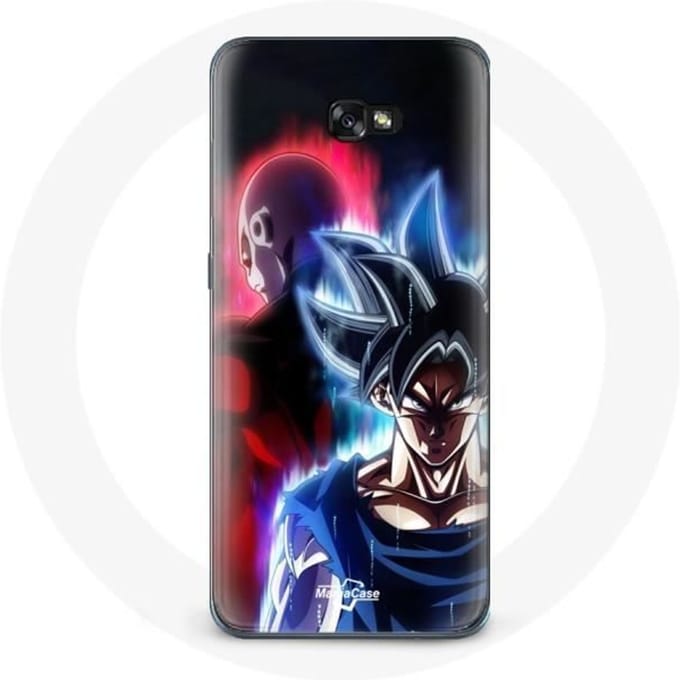 Case voor Samsung Galaxy A3 2017 Anime Dragon Ball Goku en Jiren