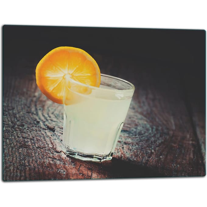 TMK ArtDeko Drink - Snijplank - Glas - 52x40 cm