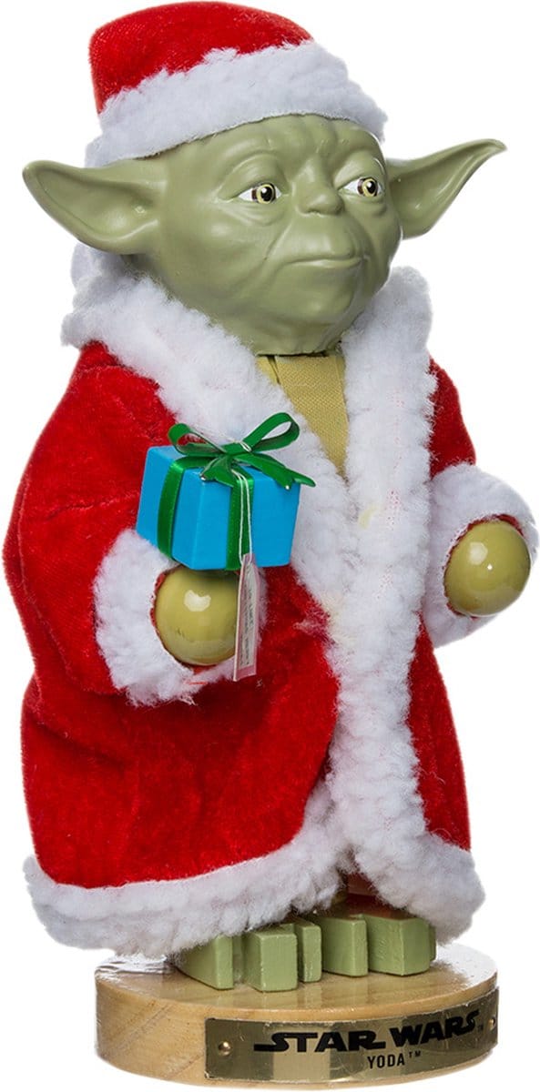 Notenkraker Yoda Kerst