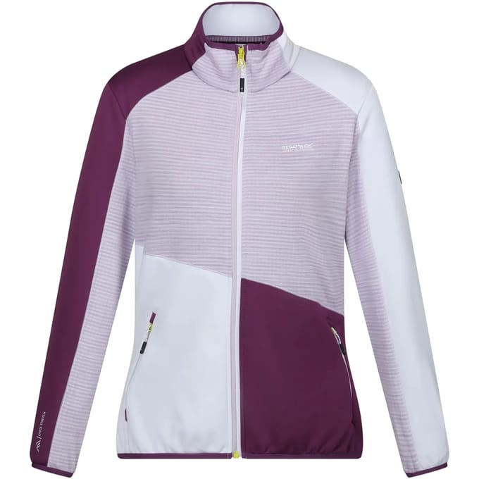 Regatta Yare Ix Softshelljack Paars 44 Vrouw