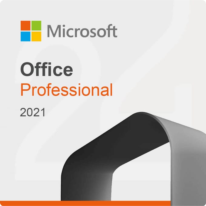 Microsoft OFFICE 2021 PROFESSIONAL PLUS - MAC