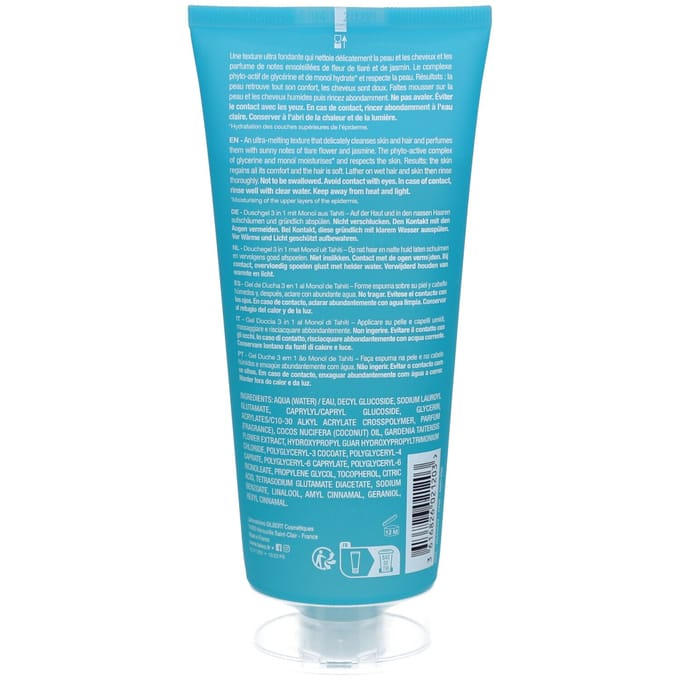 Laino Moisturising 3 in 1 Shower Gel Monoï 200 Douchegel