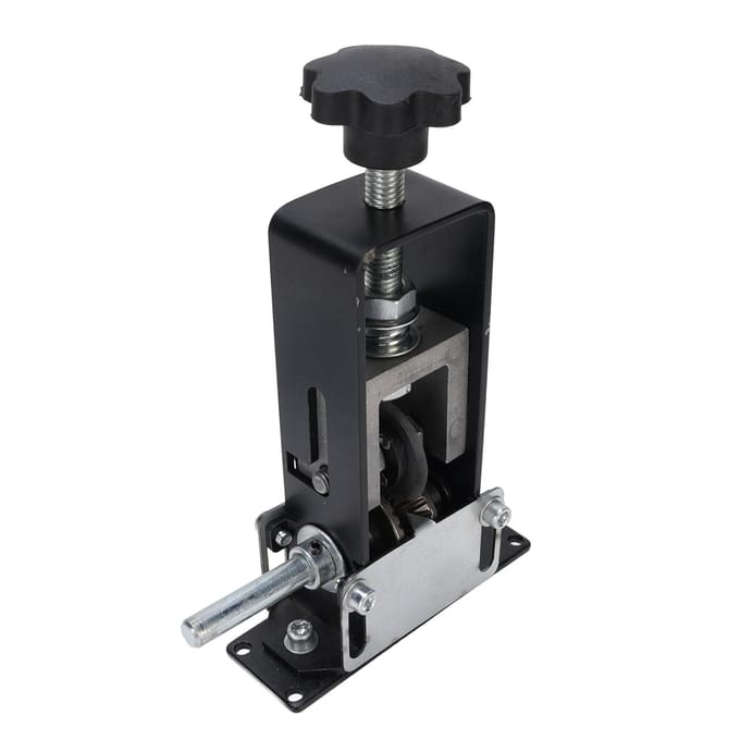 Koperdraad Stripmachine Multifunctioneel 2 in 1 Ontwerp Draagbaar Boormachine Aangedreven Handzwengel Draad gray