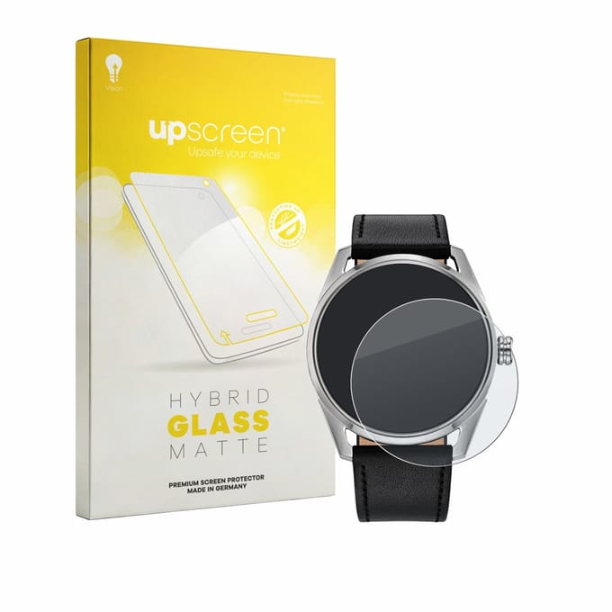 upscreen - Screenprotector voor Citizen Star Wars Duel 2.0 - Folie Beschermfolie Beschermglas matte