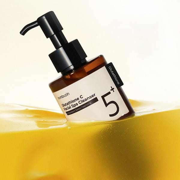 [numbuzin] No.5 Glutathione C Gezichtsreiniger Spa 200ml black
