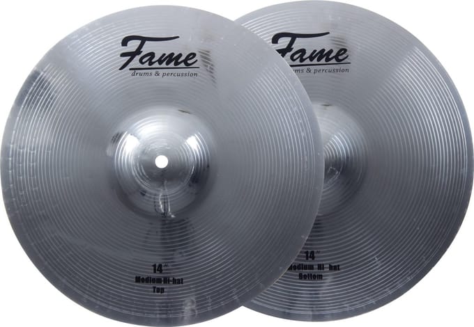 Fame Reflex HiHat 14"  - HiHat